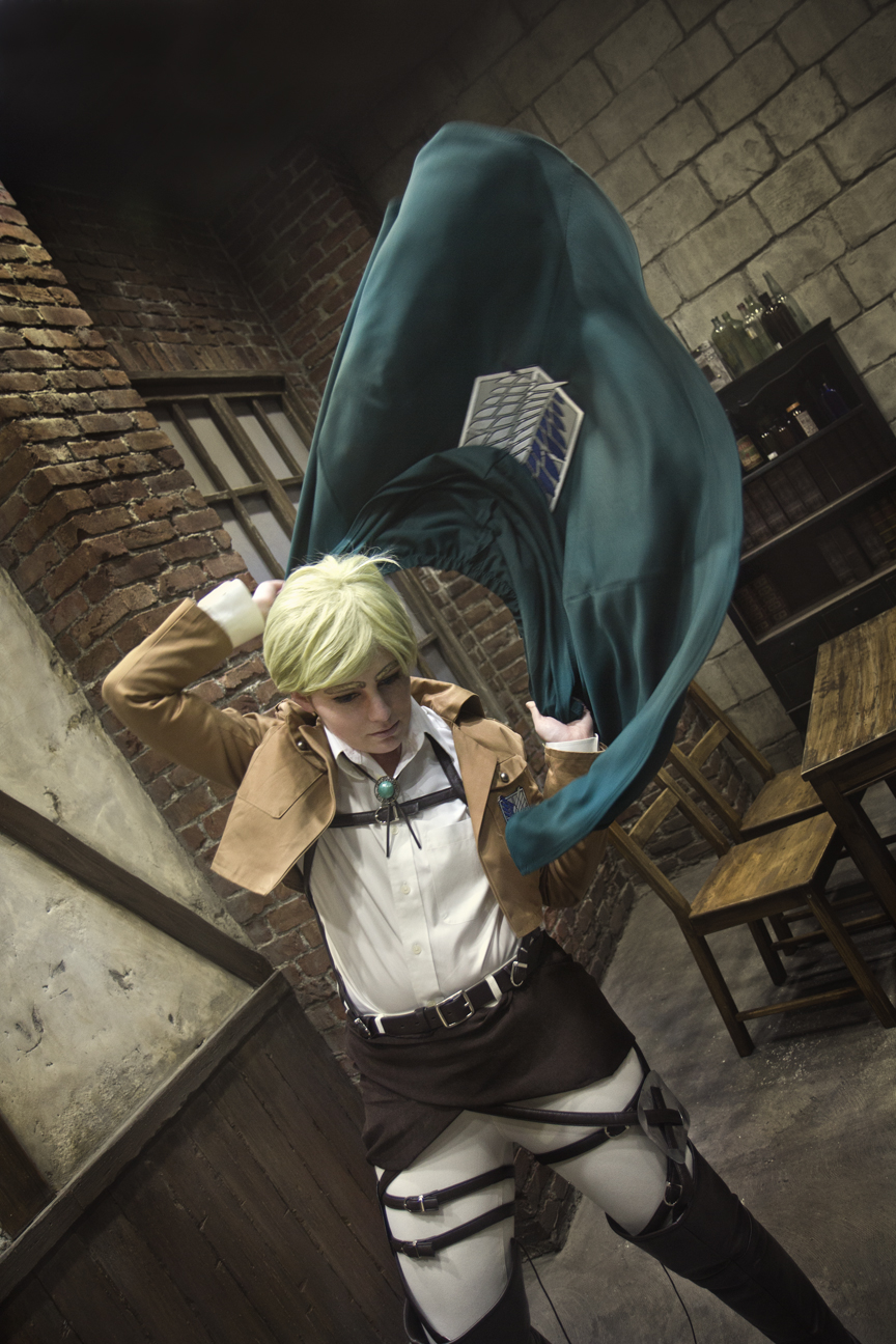 Erwin Smith Cosplay Costume by SkywingKnights