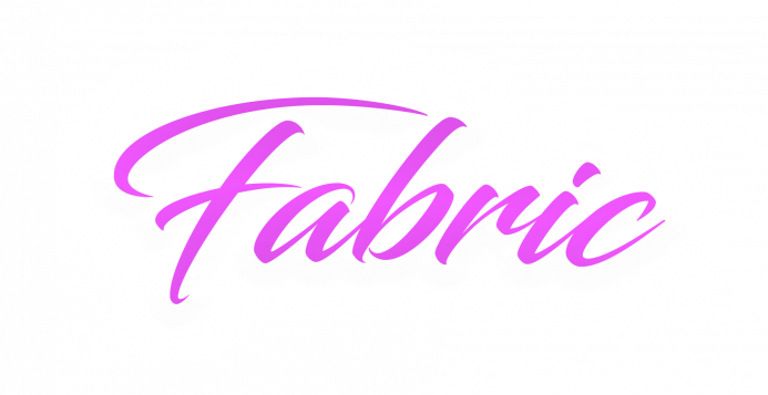Fabric Purple White Outer Glow Fabric Purple White Outer Glow