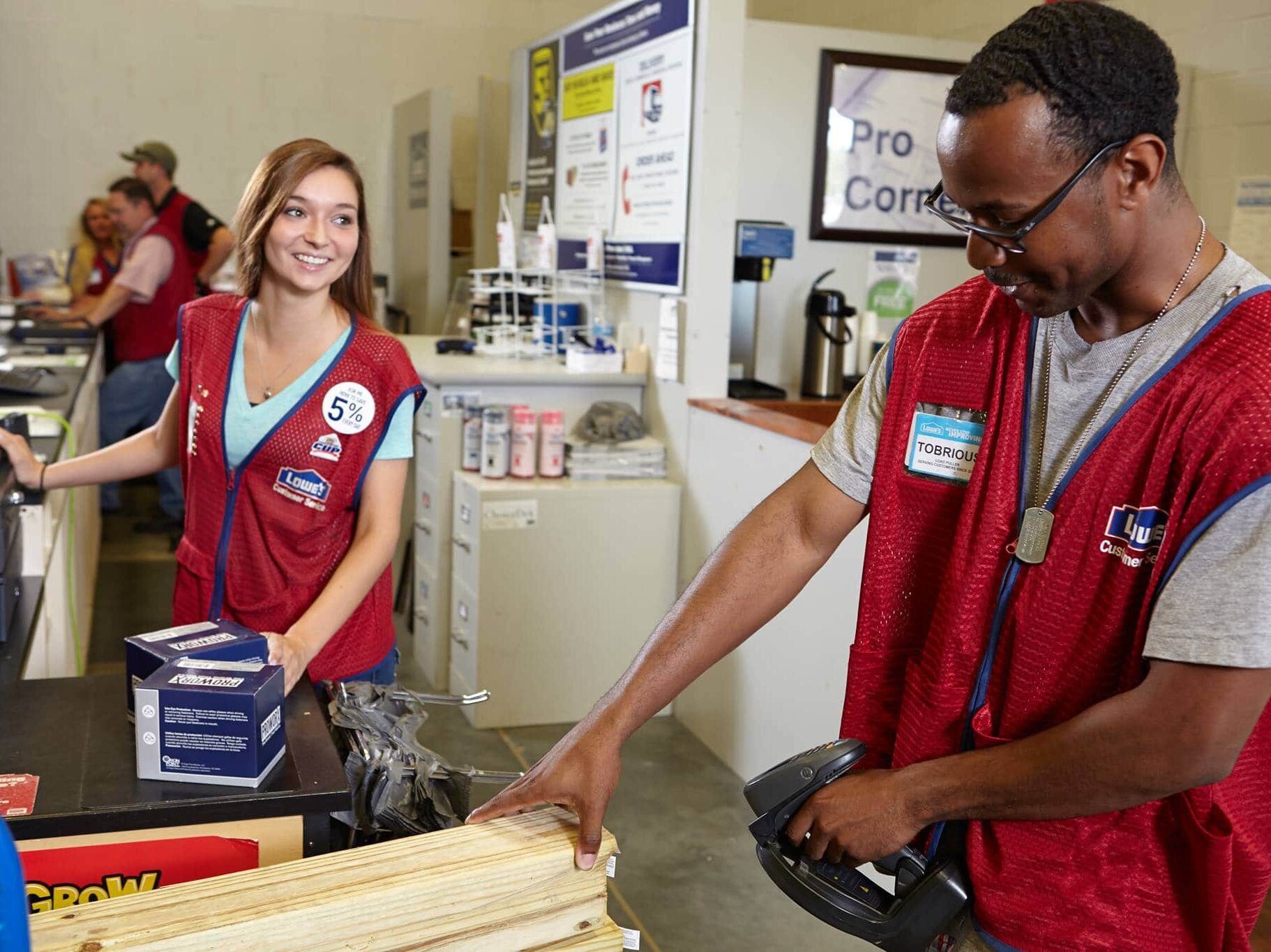 Lowes-employees