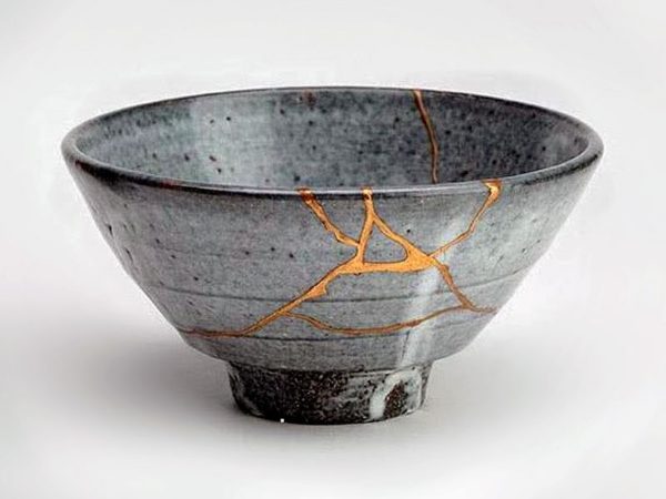 Analogy of the Atonement of Christ to Kintsugi