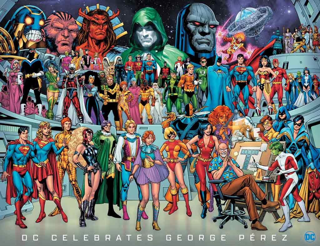 RIP George Perez - SkywingKnights