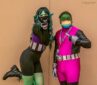 Beast Boy and Beast Gal FTW