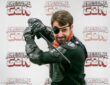 Deathstroke Cosplayer at AwesomeCon 2022