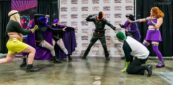 Teen Titans Cosplayers at AwesomeCon 2022