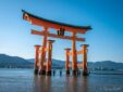 Miyajima Otorii Low Tide 2