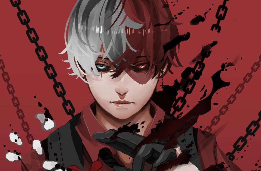 Katsucon 2023 My Villain Academia Photoshoot