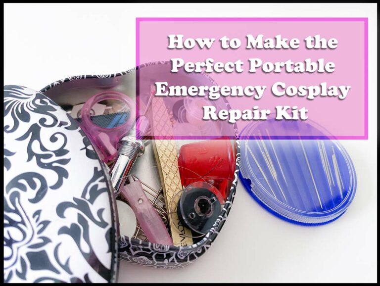 How to Make the Perfect Portable Emergency Cosplay Repair Kit