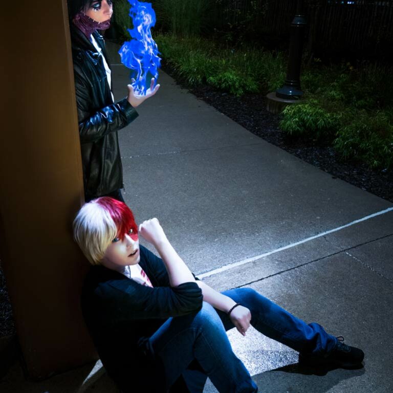 MHA: Todoroki Kyodai