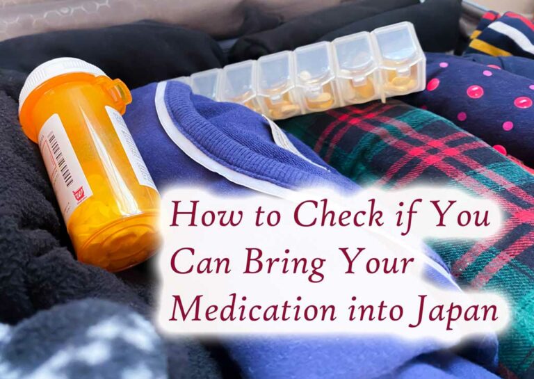 How-to-Check-if-You-Can-Bring-Your-Medication-to-Japan-Blog-Cover-Image