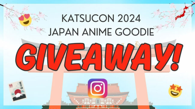 Katsucon-Giveaway-2024-Blog Katsucon 2024 Giveaway Cover Image