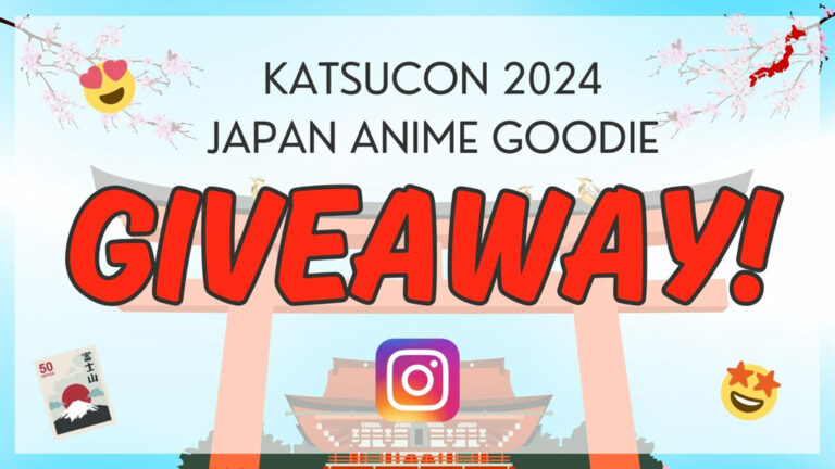 Katsucon-Giveaway-2024-Blog Katsucon 2024 Giveaway Cover Image