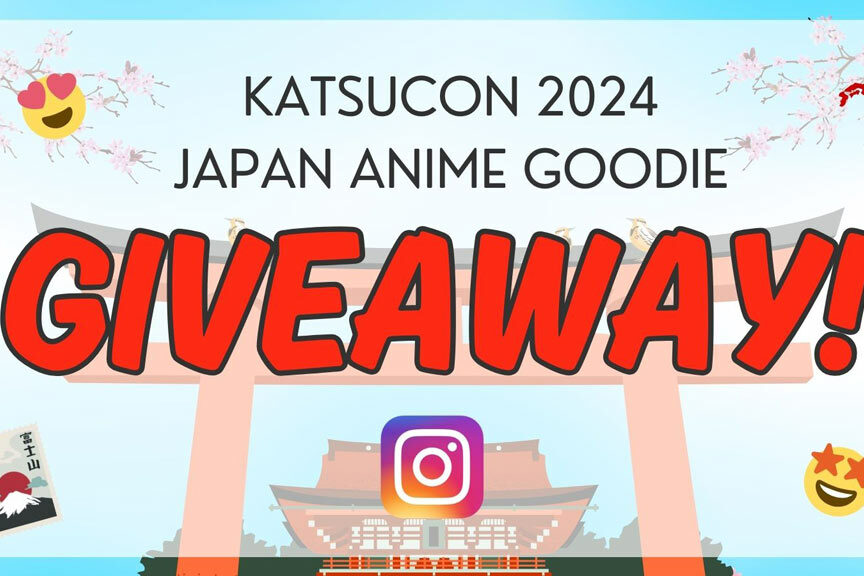 Katsucon 2024 Giveaway Cover Image