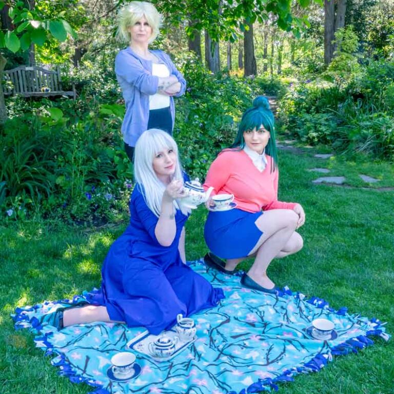 MHA: The Moms