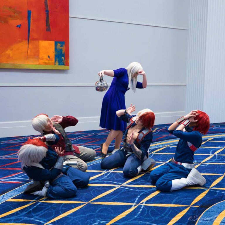 MHA: I'm Sorry, Son!