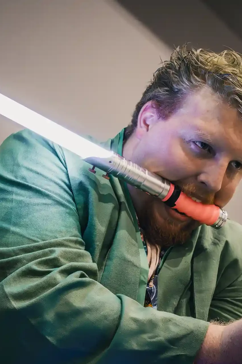 One Piece at Otakon 2025: Model - Ryan as Roronoa Zoro